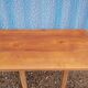 Old Burmese teak dining table