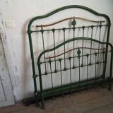 Iron and copper bed