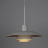 Danish vintage pendant lamp PH 4/3 by Poul Henningsen, Louis Poulsen, 1966