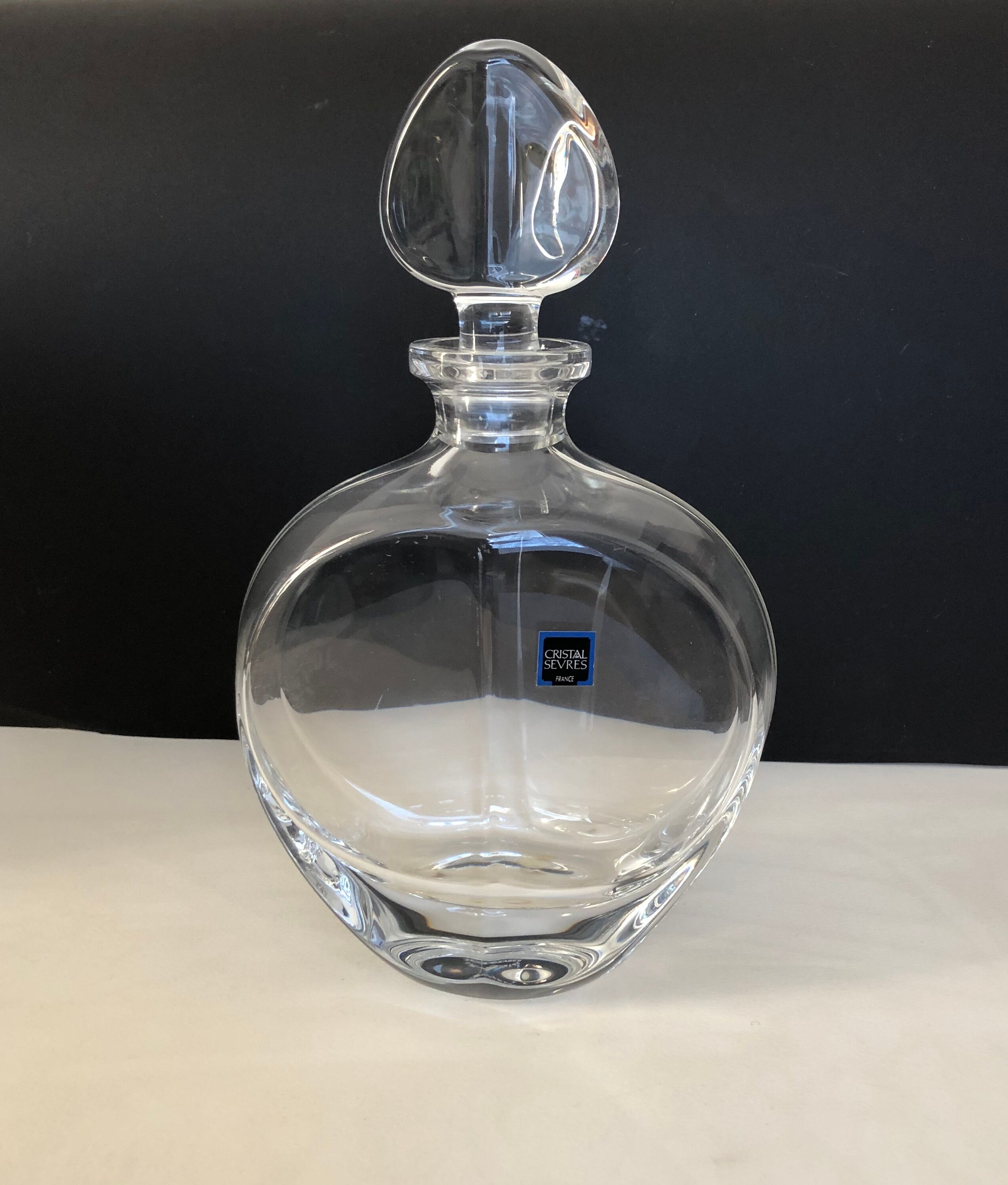 Sèvres crystal carafe