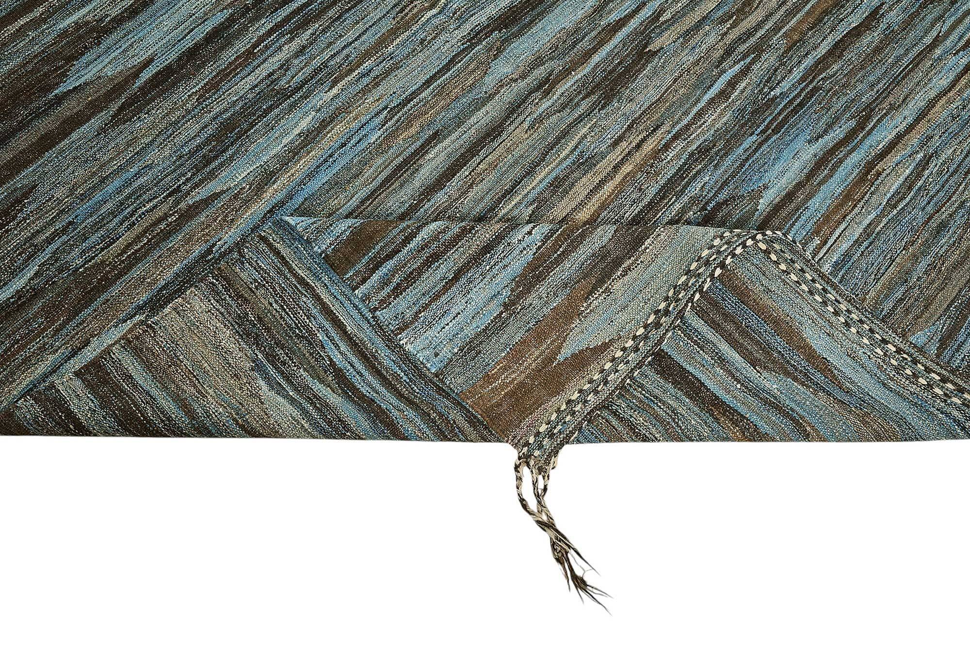 Contemporary Tribal Decorative Kilim 323 cm x 430 cm
