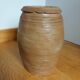 Terracotta stoneware jar