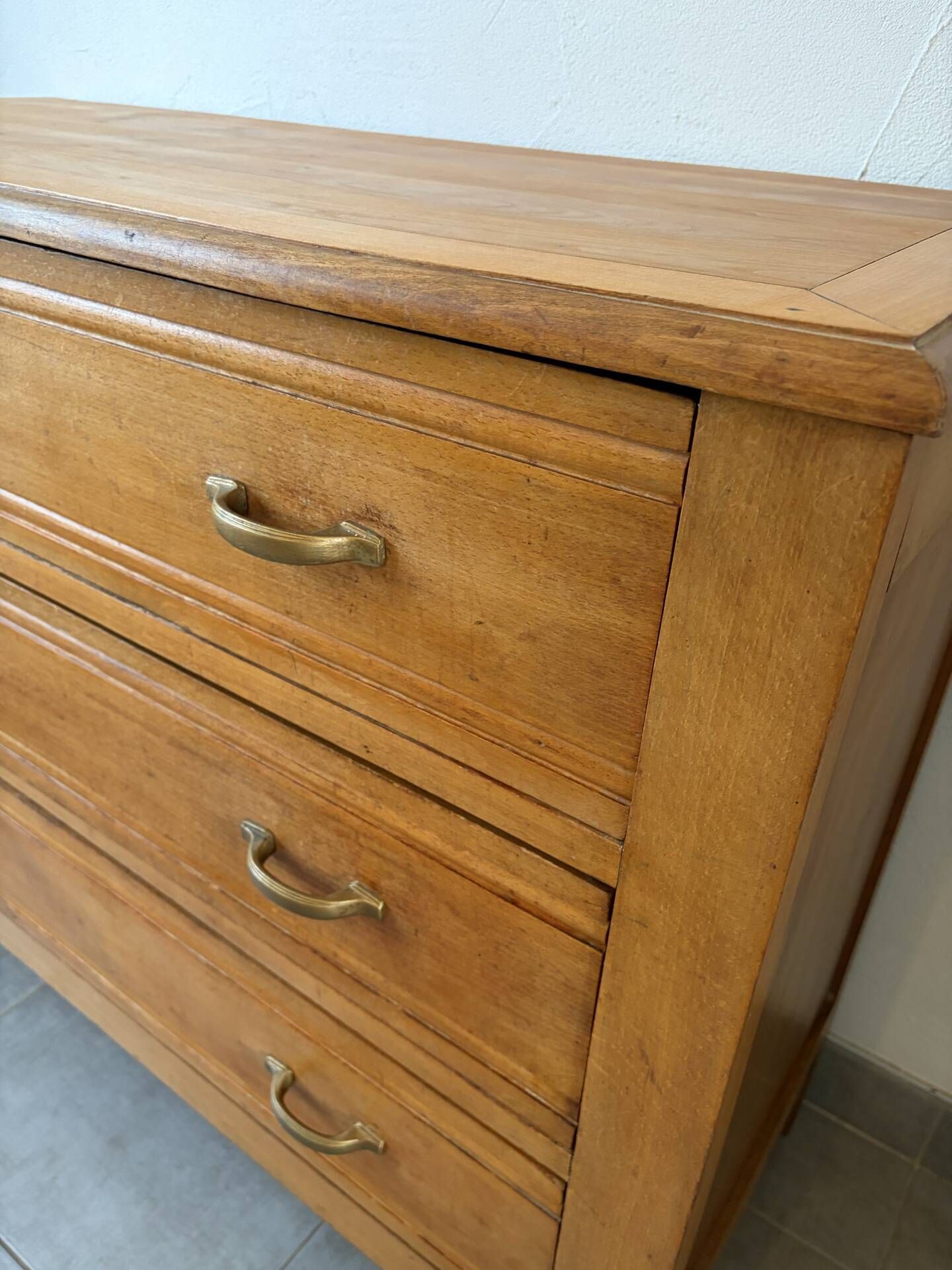 Commode vintage en chêne des années 60