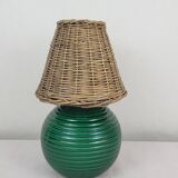 Ball lamp by Albret Rodez 1980's