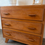 Vintage oak chest of drawers