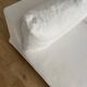 Karma white cotton chaise longue