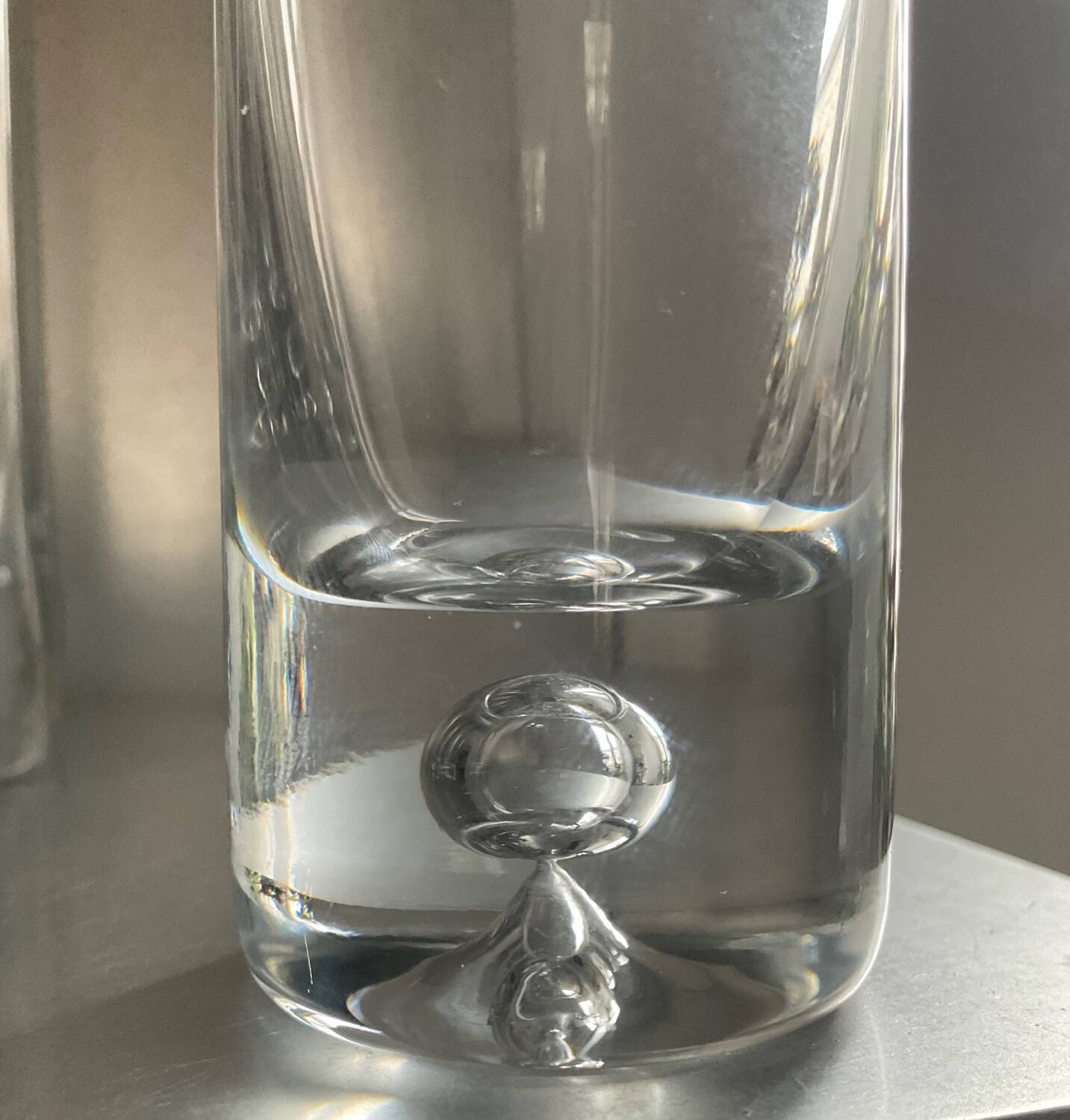 Kosta Boda "Pee" Glasses Set of 6 by WalterHickman 70s