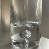 Kosta Boda "Pee" Glasses Set of 6 by WalterHickman 70s