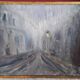 Old oil painting
