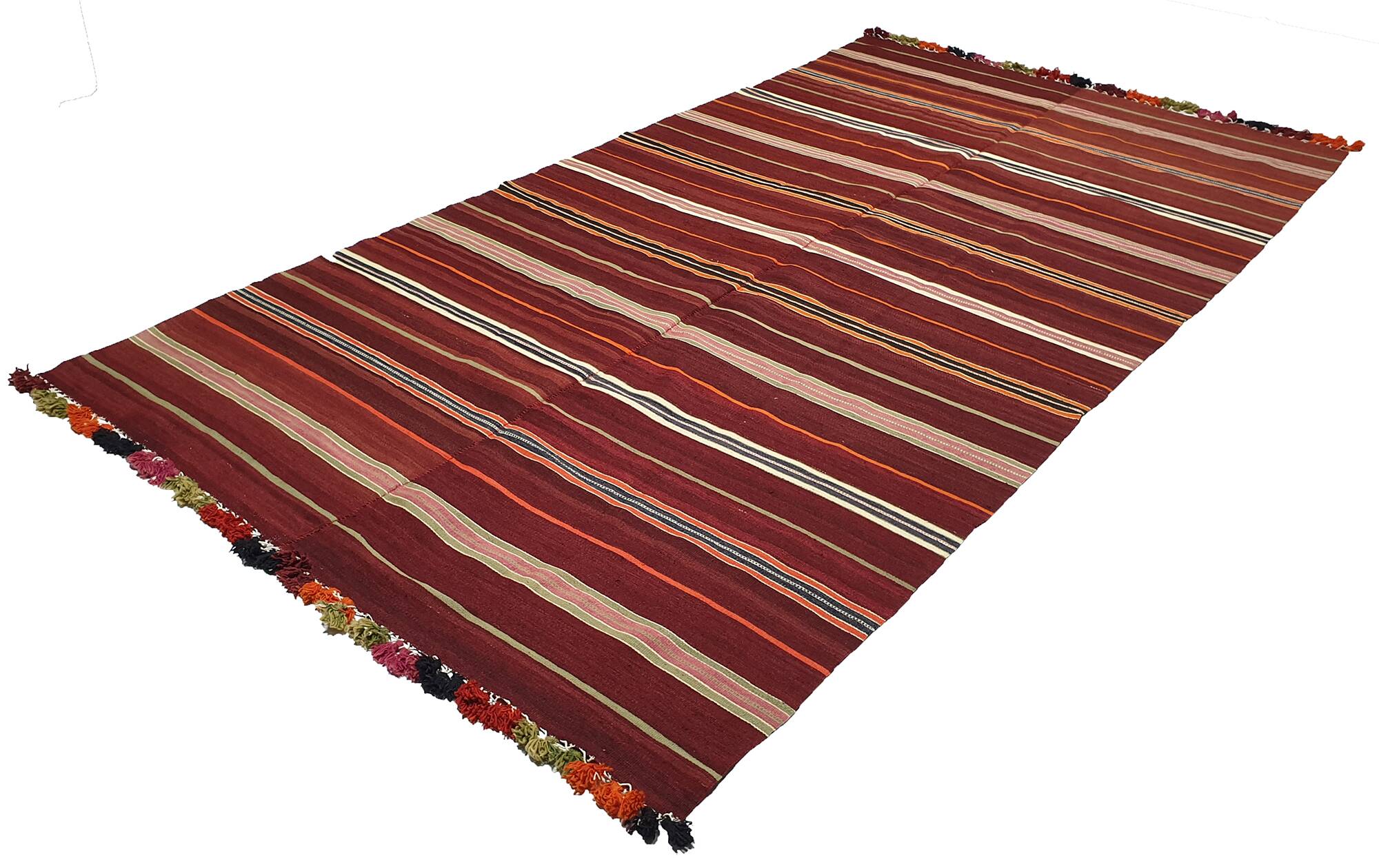 Turkish kilim rug, 303x153 cm, MYK-861