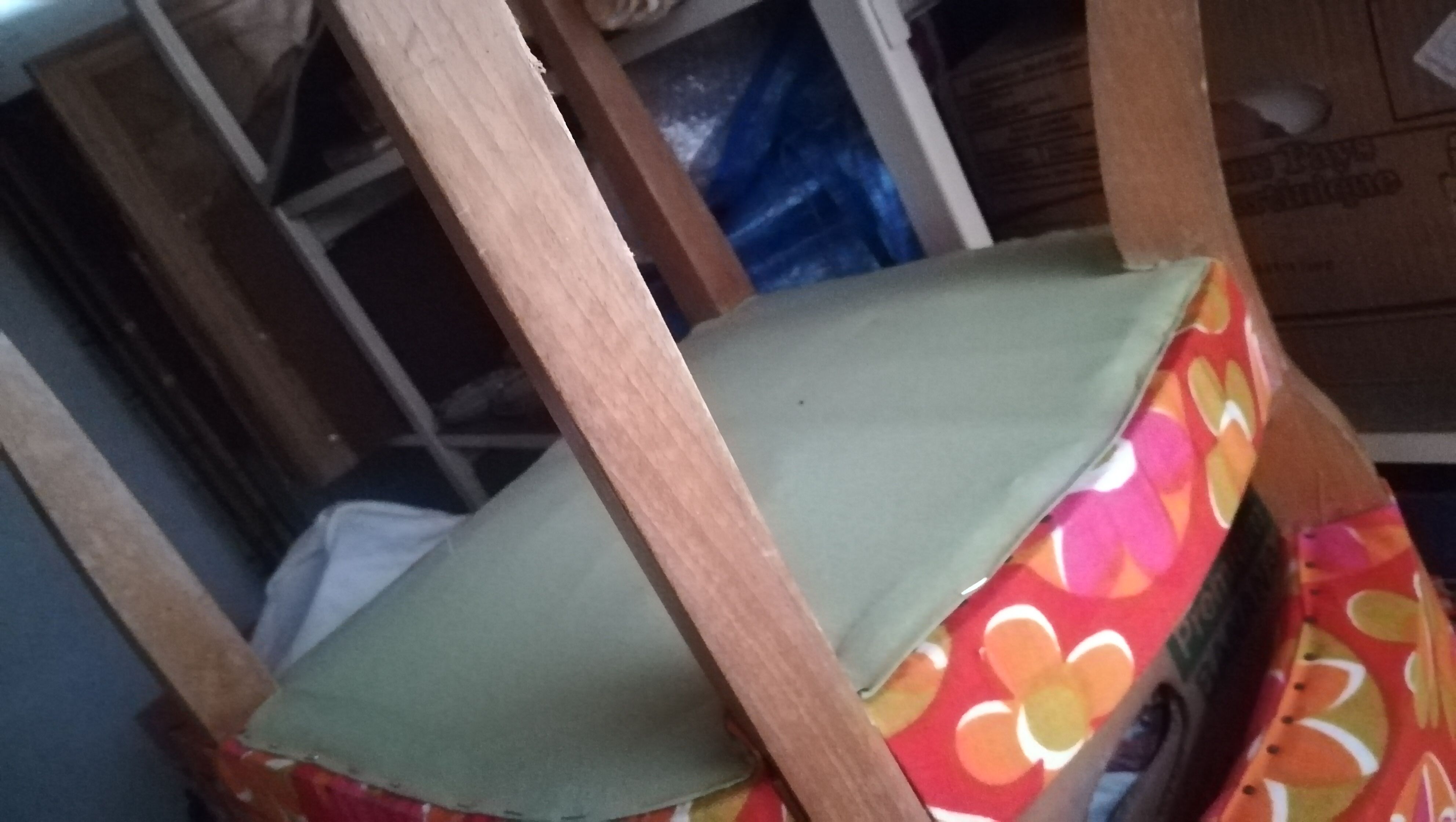 Light oak chair year 1940