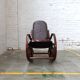 Thonet style rocking chair