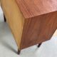 MidCentury Danish modern teak chest of drawers by Ejvind A. Johansson