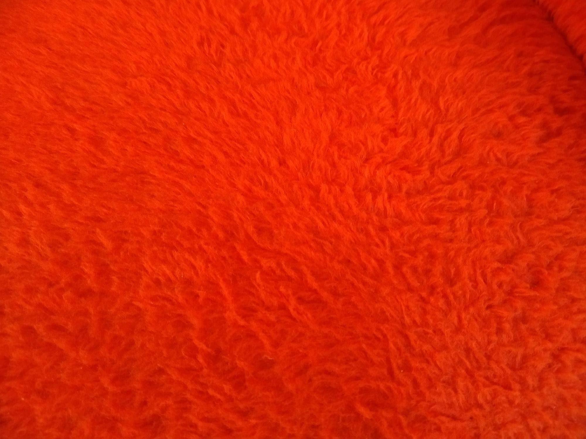 Paire de chaises 70's "moumoute"