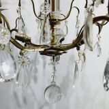 Lustre 5 lumières cristal