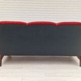 1960s, Danish vintage 2 seater sofa, velours