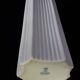Porcelain vase Keiser design Manfred Frey 1970s,