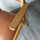 Fauteuil de bureau pieds compas