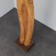 Monumental hand-carved oak sculpture, Belgium, 1970s