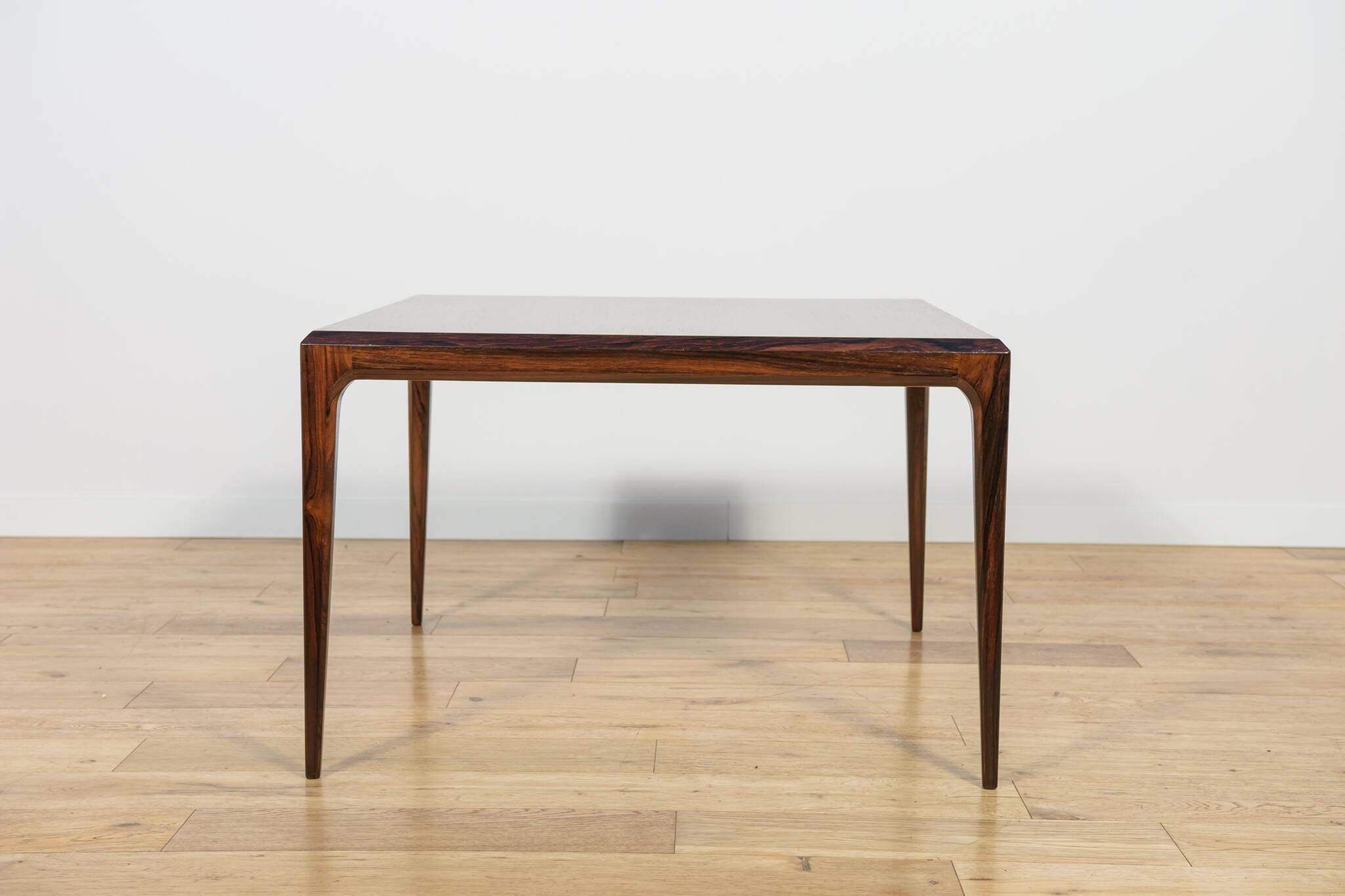 Rosewood coffee table by Johannes Andersen for CFC Silkeborg, 1960s