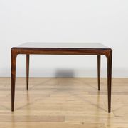Rosewood coffee table by Johannes Andersen for CFC Silkeborg, 1960s