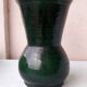 Green ceramic vase Longchamp