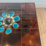 Ceramic coffee table signed BELARTI, 1960s