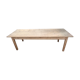 Old farmhouse table
