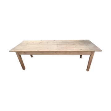 Old farmhouse table