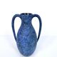 Studio ceramic art amphora vase by Werner Lehr, from Keitum Sylt, Germany, 1960s