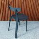 2 Chaises All Plastic Chair APC grise par Jasper Morrison pour Vitra,