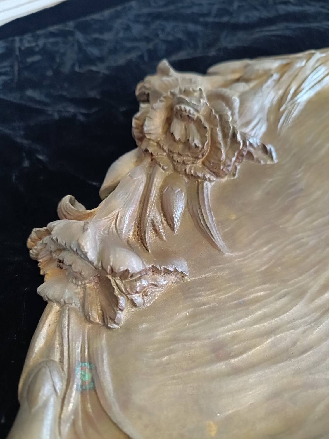 Bronze catchall tray