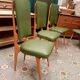 Ensemble de 6 chaises Stella Durera 1960