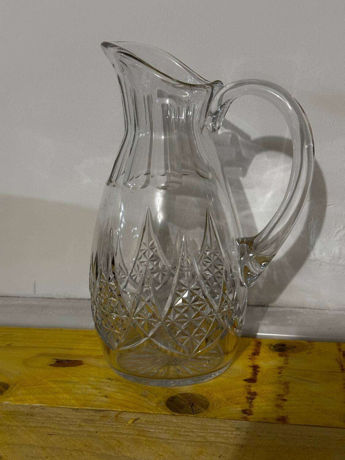 Broc, Baccarat Crystal Carafe Model Epron before 1936