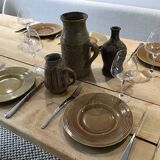 Plates set of 12