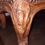 Louis XV style footrest