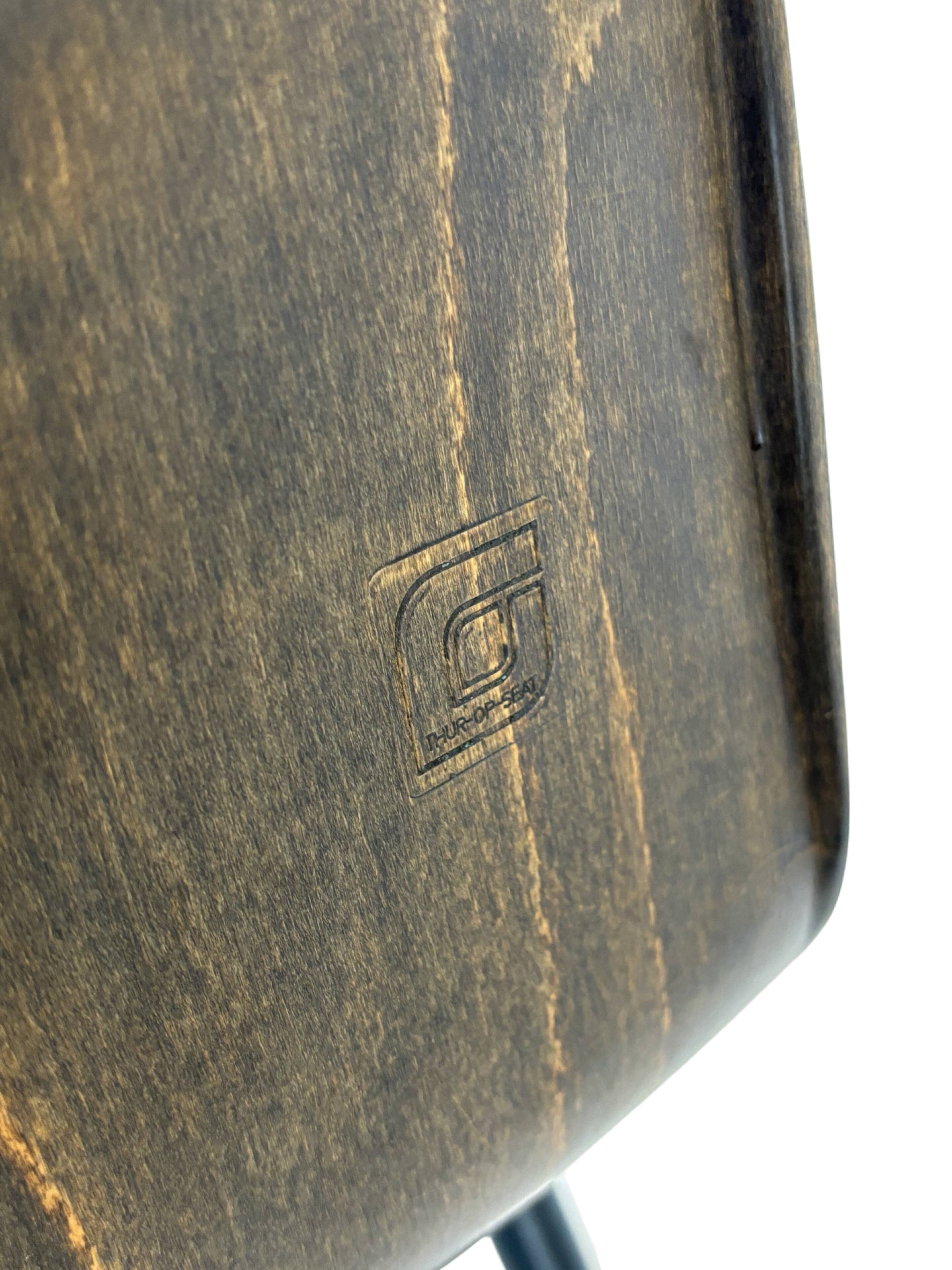 Chair Pagholz school chair design Galvanitas Dutch design