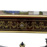 Table bureau en marqueterie Napoleon III