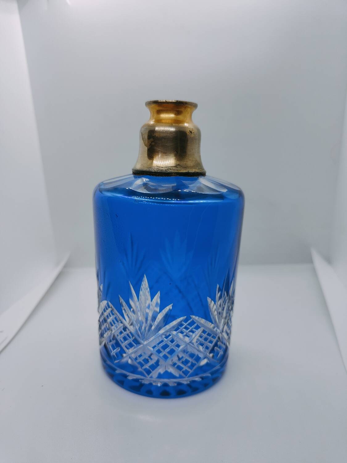 Crystal perfume bottle