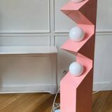 pink floor lamp Axel Chay for Monoprix