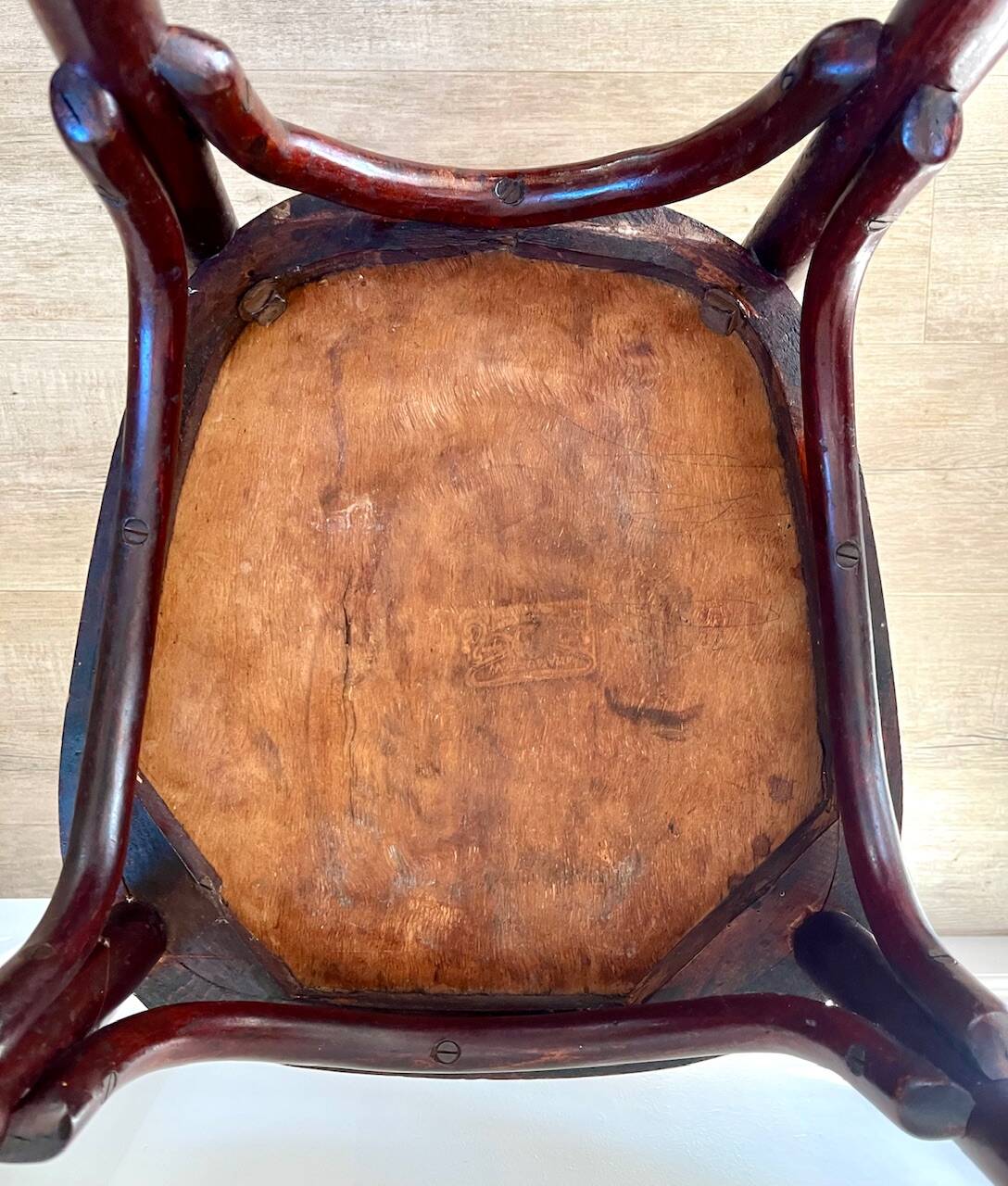 Set of 3 bistro chairs