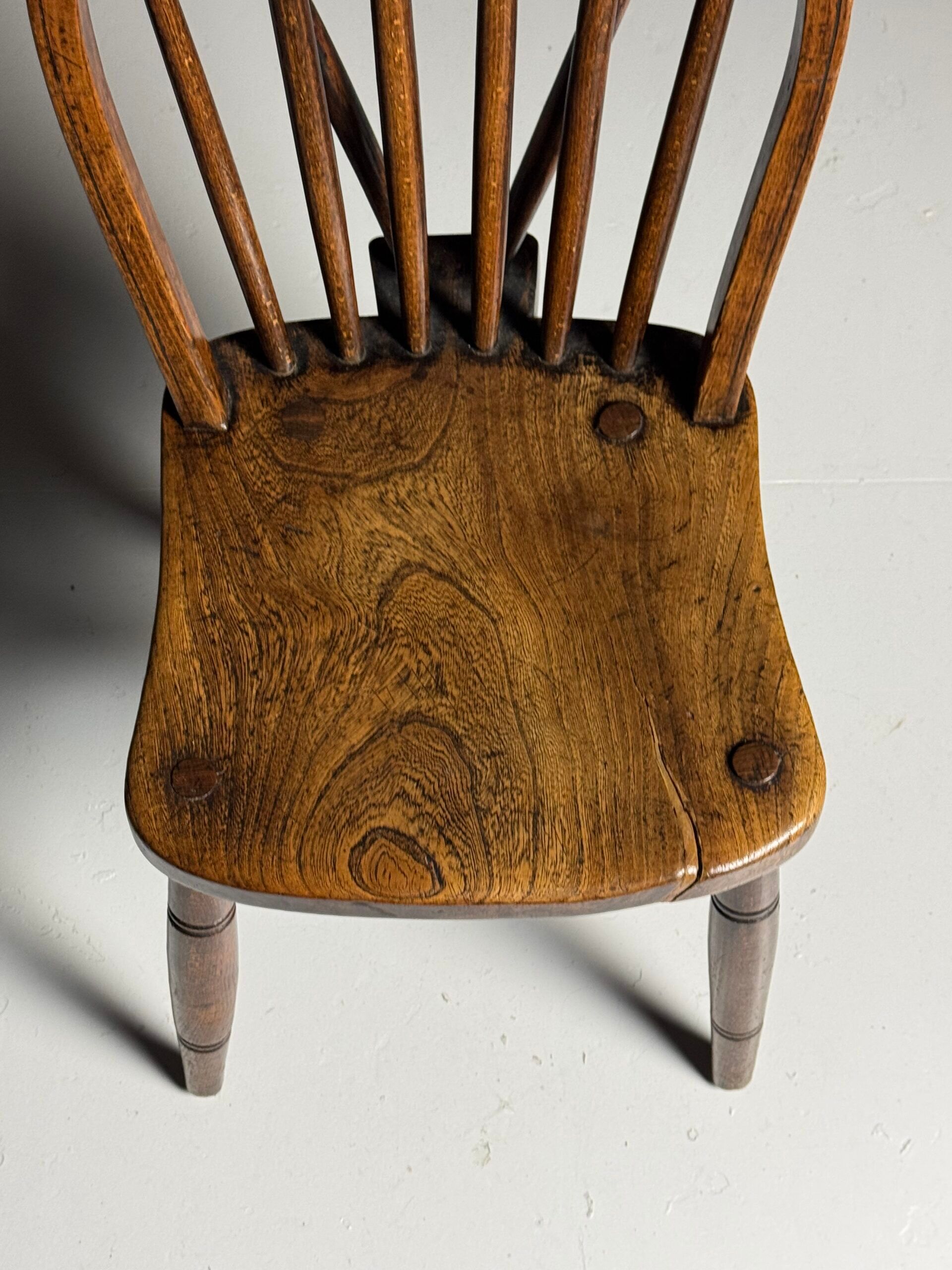 6x Windsor chair English