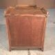 Vintage Art Deco display cabinet in teak.