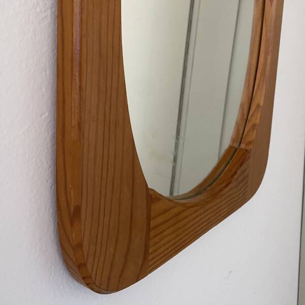 Pine mirror