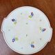 Gien cake dish "Rose-Marie" – hand-decorated earthenware
