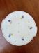 Gien cake dish "Rose-Marie" – hand-decorated earthenware