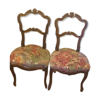 Lot de 2 chaises