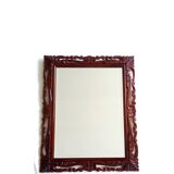 Large carved mirror neobaroque style