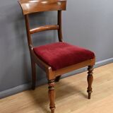 Set of 5 Mahogany Chairs, Victorian Period, England – Part 2