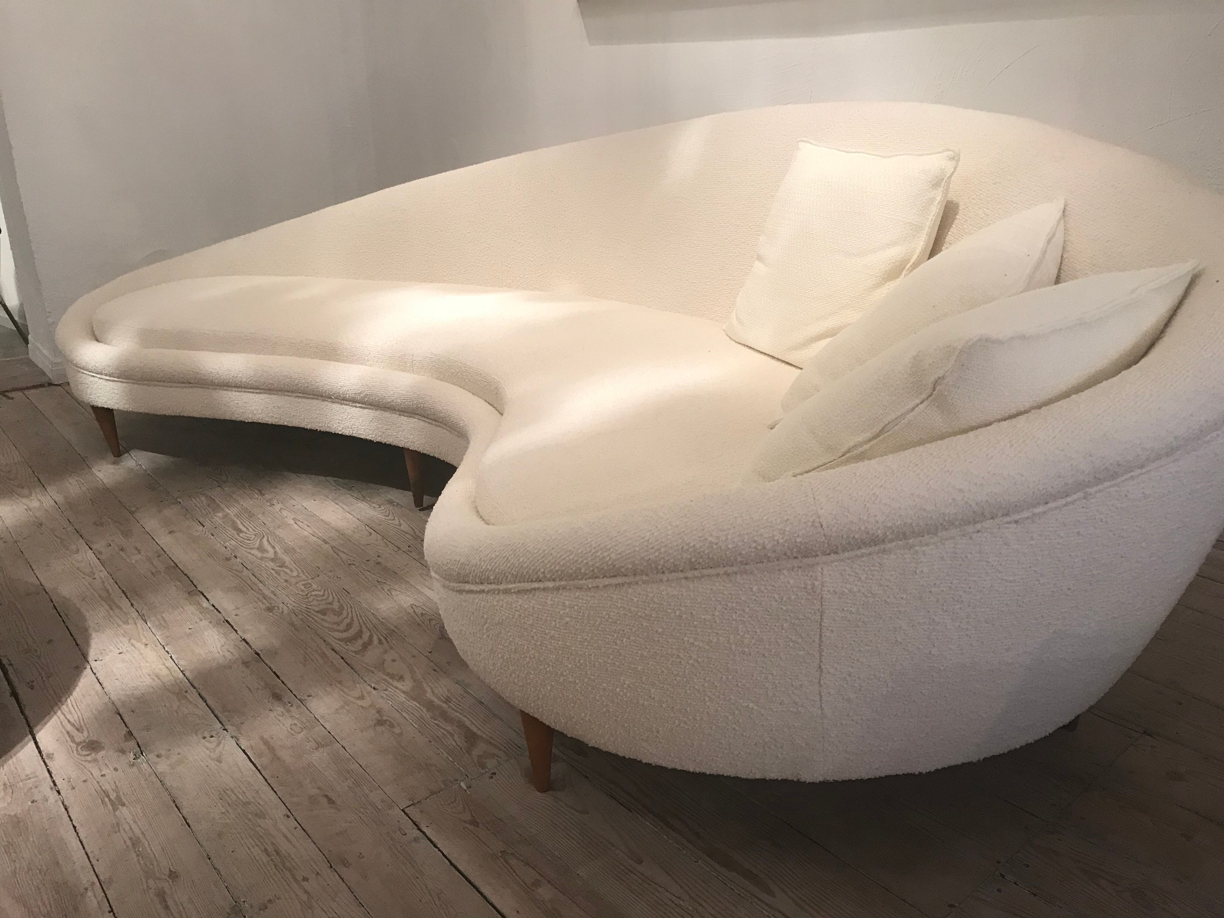 Munari Italian sofa